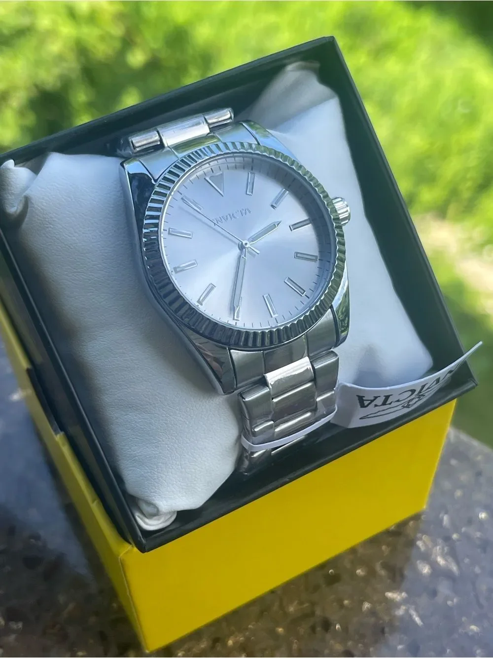 Invicta Celestial Langdon Watch 40mm, Steel Dial (69253) New 2026 Release